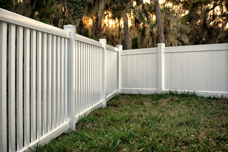 Classic Vinyl Fence