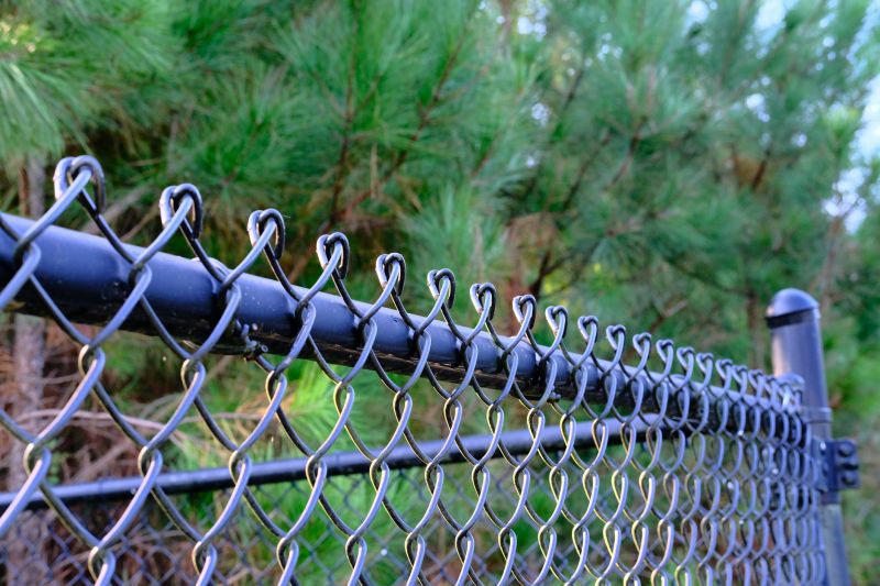 Security Chain Link Fence