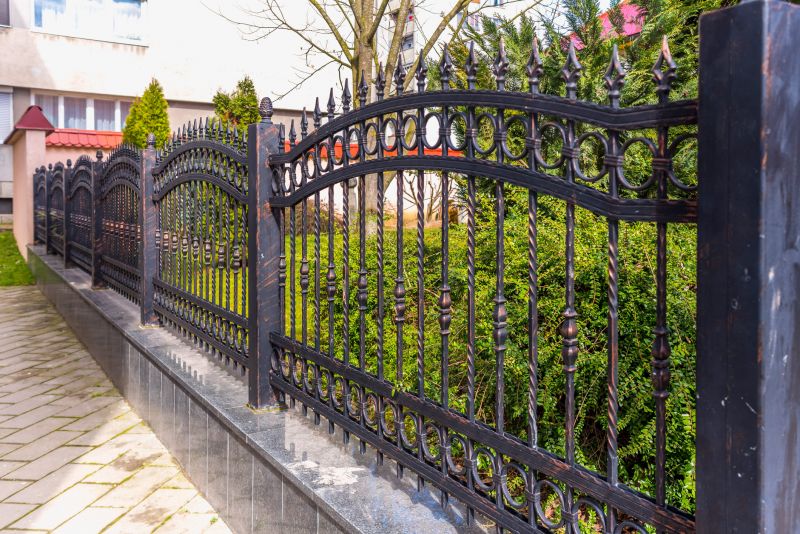 Ornamental Metal Fence