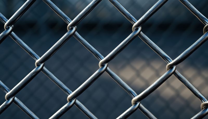 Chain Link Fence Construction